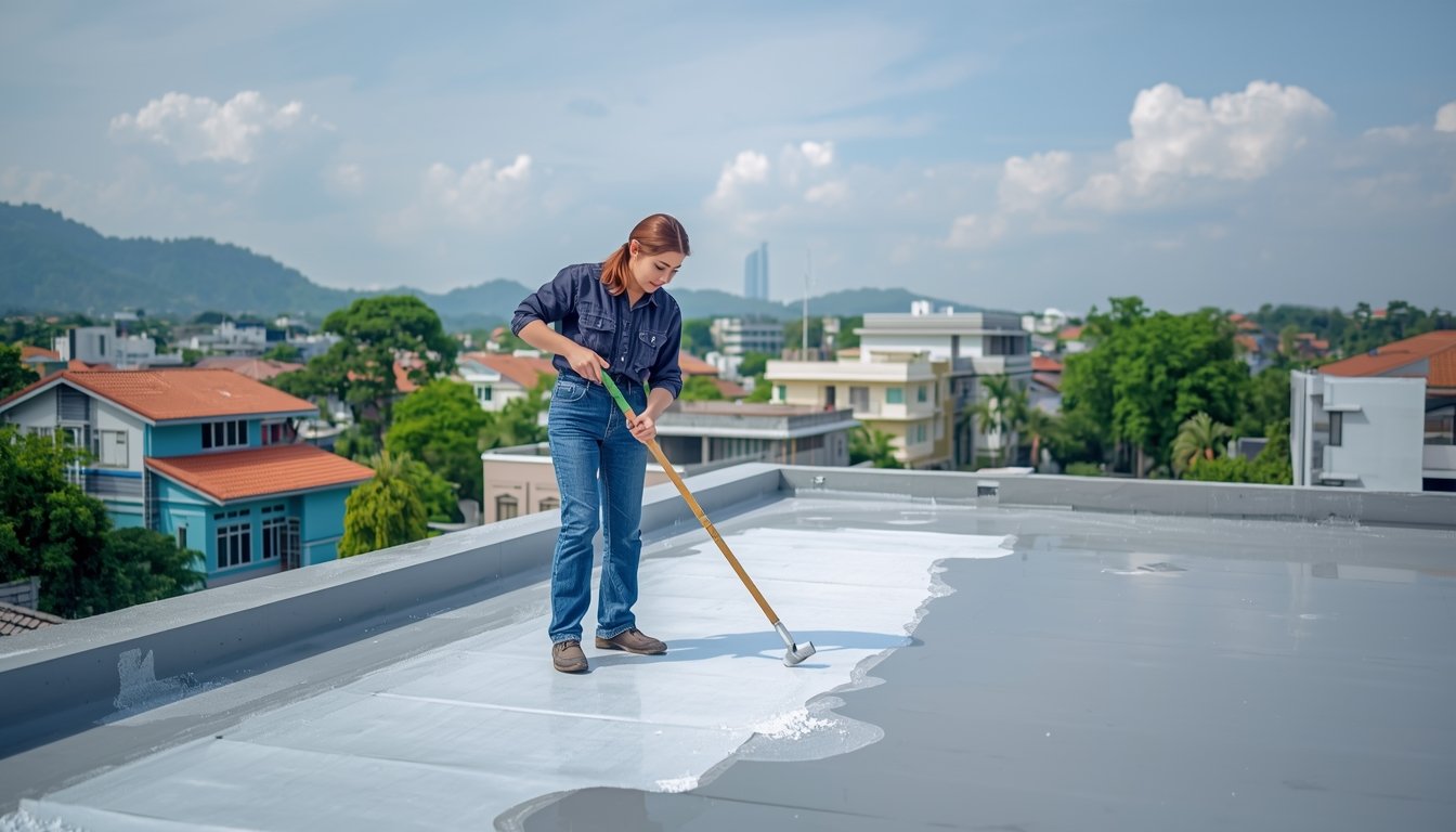 lucid-origin_I_need_a_waterproofing_done_with_grey_color_on_the_roof_top_floor_in_kuala_lumpu-0