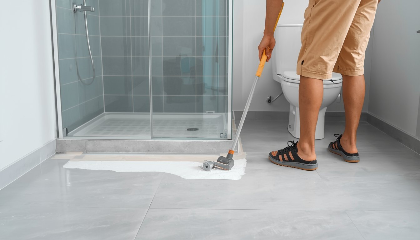 lucid-origin_I_need_a_waterproofing_done_with_light_grey_color_on_the_bathroom_floor_in_kuala-2