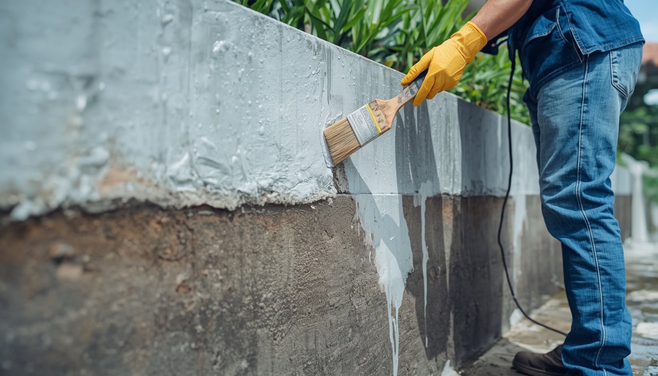 lucid-origin_Professional_waterproofing_repair_scene_Malay_homeowner_standing_beside_retainin-0 (1)